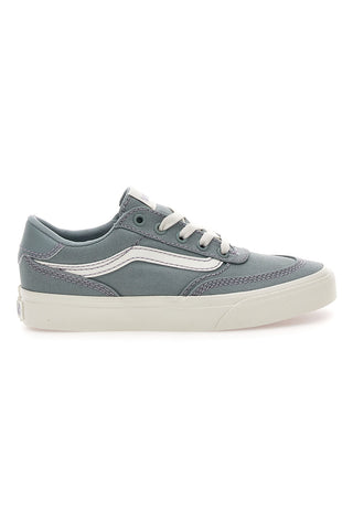 Sive modre superge z vezalkami Vans Brooklyn