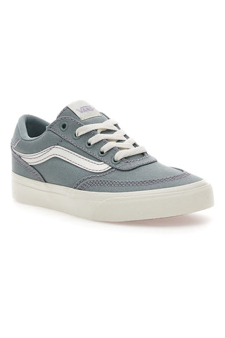 Sive modre superge z vezalkami Vans Brooklyn