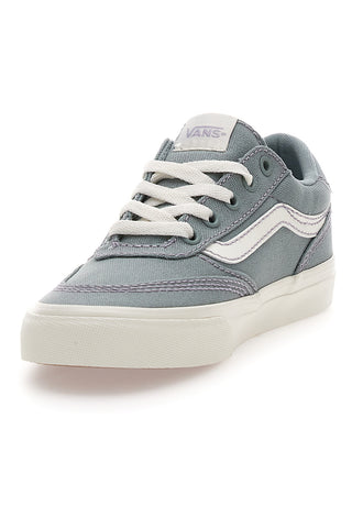 Sive modre superge z vezalkami Vans Brooklyn