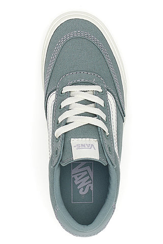 Sive modre superge z vezalkami Vans Brooklyn