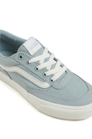 Sive modre superge z vezalkami Vans Brooklyn