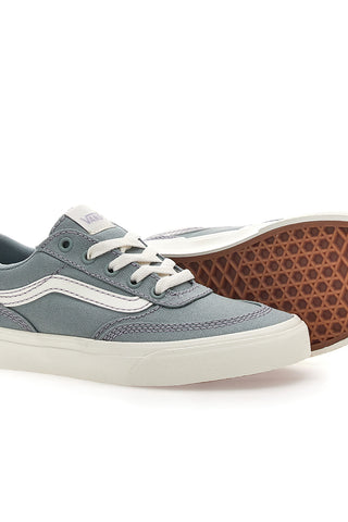 Sive modre superge z vezalkami Vans Brooklyn