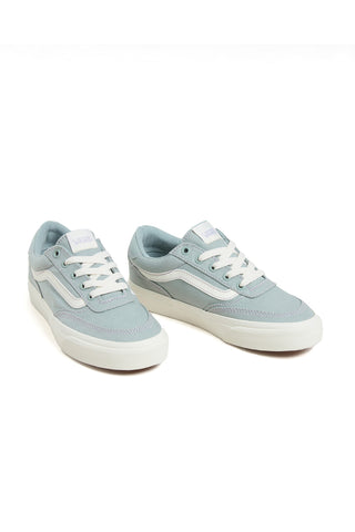 Sive modre superge z vezalkami Vans Brooklyn