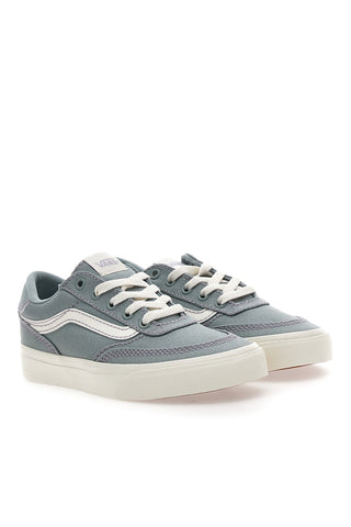 Sive modre superge z vezalkami Vans Brooklyn