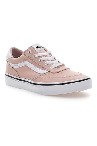 Roza superge z vezalkami Vans Brooklyn