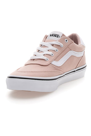 Roza superge z vezalkami Vans Brooklyn