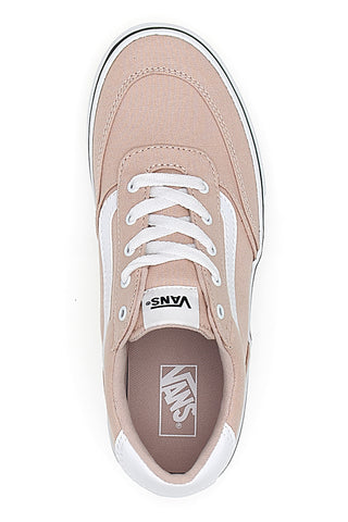 Roza superge z vezalkami Vans Brooklyn