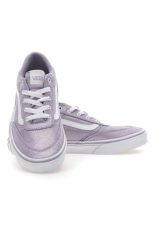 Lila superge z vezalkami Vans Brooklyn