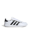 Bele in črne superge z vezalkami Adidas Breaknet Sleek