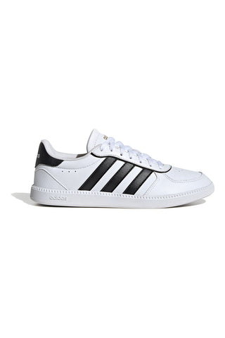 Bele in črne superge z vezalkami Adidas Breaknet Sleek