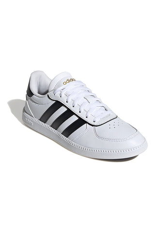 Bele in črne superge z vezalkami Adidas Breaknet Sleek