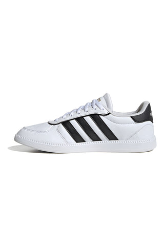 Bele in črne superge z vezalkami Adidas Breaknet Sleek