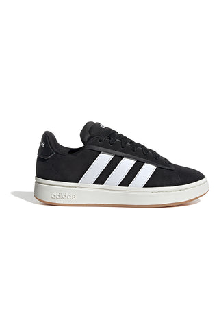 Črni in beli športni copati Adidas Grand Court Alpha