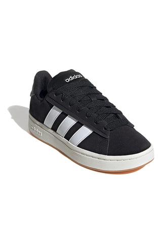 Črni in beli športni copati Adidas Grand Court Alpha