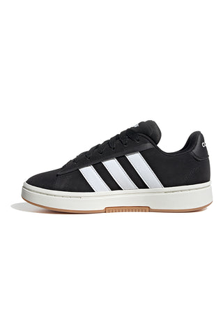 Črni in beli športni copati Adidas Grand Court Alpha
