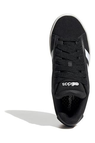 Črni in beli športni copati Adidas Grand Court Alpha