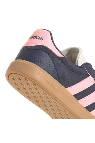 Modri in roza superge z usnjenim zgornjim delom Adidas Breaknet Sleek