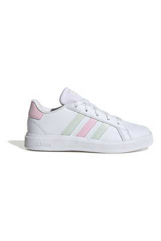 Bele superge z vezalkami ADIDAS Grand Court Lifestyle Lace-Up