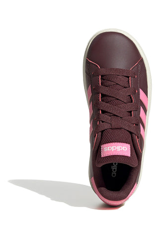 Superge Bourdeaux Adidas Grand Court Lifestyle Lace-Up