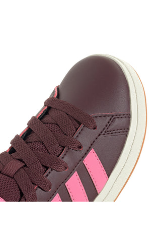 Superge Bourdeaux Adidas Grand Court Lifestyle Lace-Up