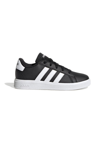 Črni in beli teniški čevlji Adidas Grand Court Lifestyle Lace-Up