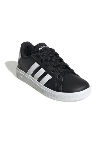 Črni in beli teniški čevlji Adidas Grand Court Lifestyle Lace-Up