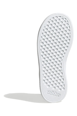 Črni in beli teniški čevlji Adidas Grand Court Lifestyle Lace-Up