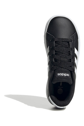 Črni in beli teniški čevlji Adidas Grand Court Lifestyle Lace-Up