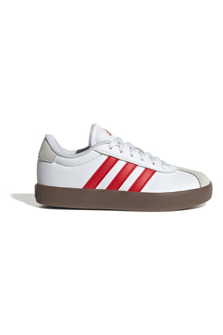 Bele in rdeče superge Adidas VL Court 3
