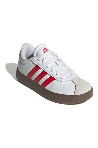 Bele in rdeče superge Adidas VL Court 3