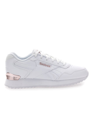 Bele superge z roza detajli Reebok GLIDE RIPPLE CLIP