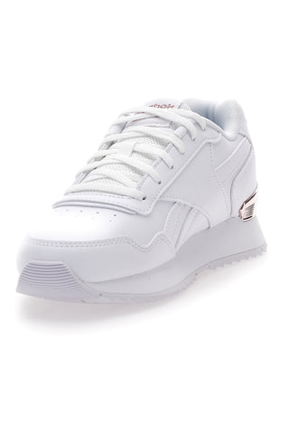 Bele superge z roza detajli Reebok GLIDE RIPPLE CLIP