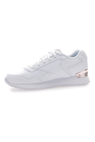 Bele superge z roza detajli Reebok GLIDE RIPPLE CLIP