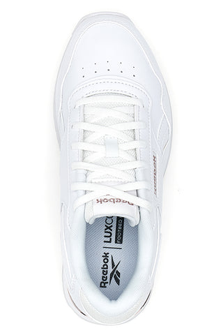 Bele superge z roza detajli Reebok GLIDE RIPPLE CLIP