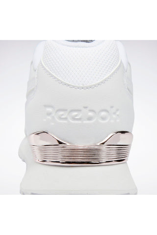 Bele superge z roza detajli Reebok GLIDE RIPPLE CLIP