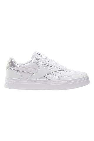 Bele superge z usnjenim zgornjim delom Reebok Court Advance Bold