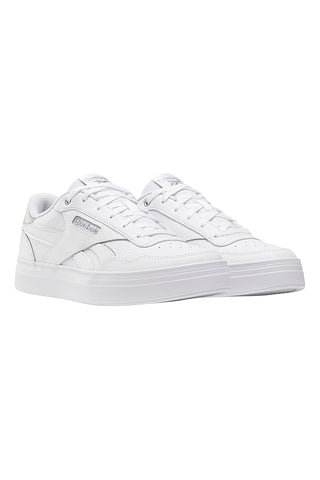 Bele superge z usnjenim zgornjim delom Reebok Court Advance Bold