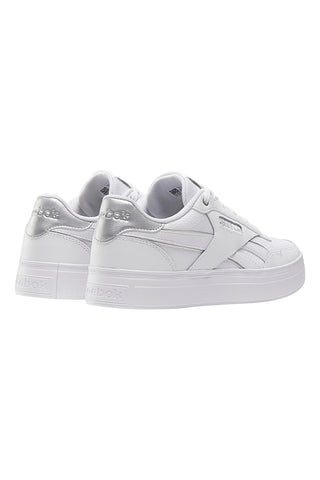Bele superge z usnjenim zgornjim delom Reebok Court Advance Bold
