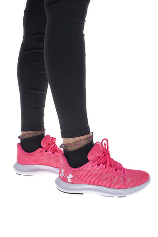 Tekaske čevlje Under Armour W Charged Speed Swift v roza barvi