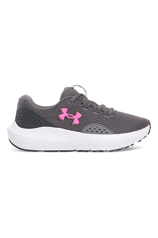Tekaski čevlji UNDER ARMOUR Rogue 4 sivi in roza