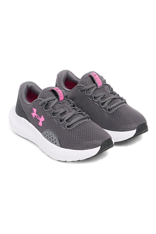Tekaski čevlji UNDER ARMOUR Rogue 4 sivi in roza
