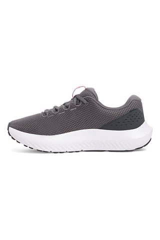 Tekaski čevlji UNDER ARMOUR Rogue 4 sivi in roza