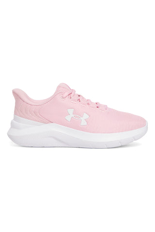 Tekaske čevlje UNDER ARMOUR Charged Pursuit 3 Rosa