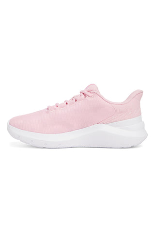 Tekaske čevlje UNDER ARMOUR Charged Pursuit 3 Rosa
