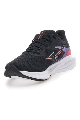 Črni tekaški čevlji z mrežastim zgornjim delom Mizuno ENERZY RUNNERZ