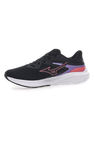 Črni tekaški čevlji z mrežastim zgornjim delom Mizuno ENERZY RUNNERZ