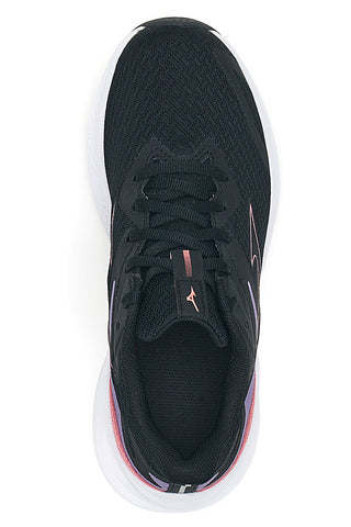 Črni tekaški čevlji z mrežastim zgornjim delom Mizuno ENERZY RUNNERZ