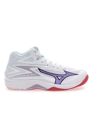 Bele odbojkarske čevlje Mizuno Thunder Blade Z Mid W