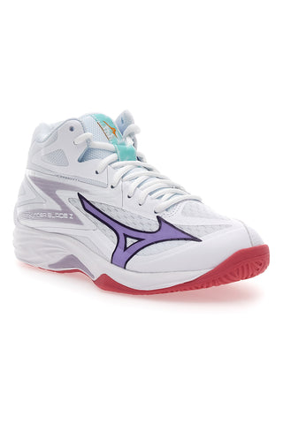 Bele odbojkarske čevlje Mizuno Thunder Blade Z Mid W