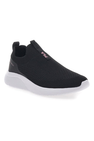 Črni superge Slip On z roza detajli FILA SPITFIRE